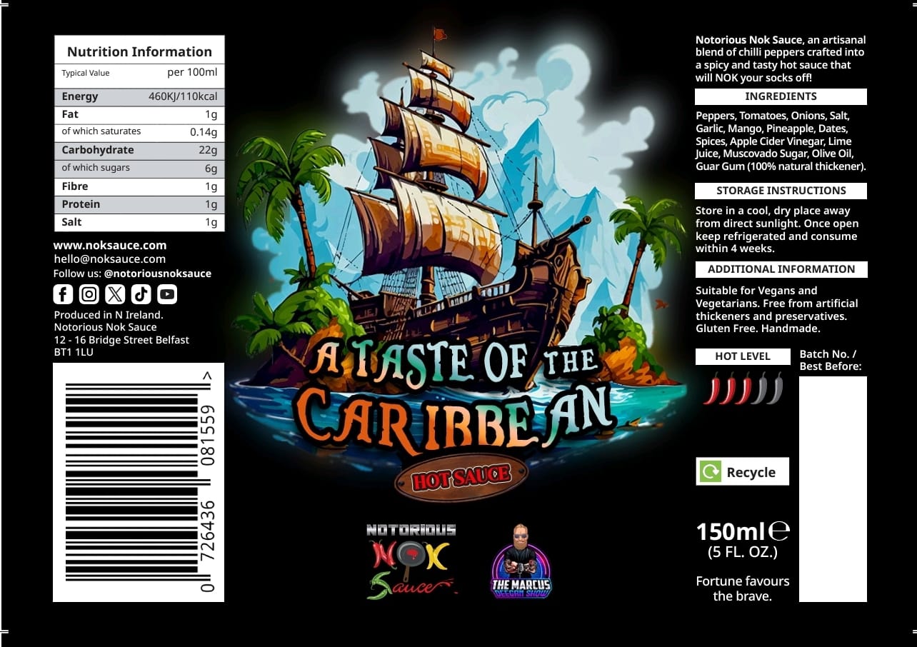 A Taste of The Caribbean - Heat Level 4 ๐ถ๐ถ๐ถ๐ถ