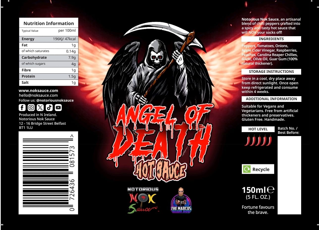 Angel of Death - Heat Level 5 ๐ถ๐ถ๐ถ๐ถ๐ถ