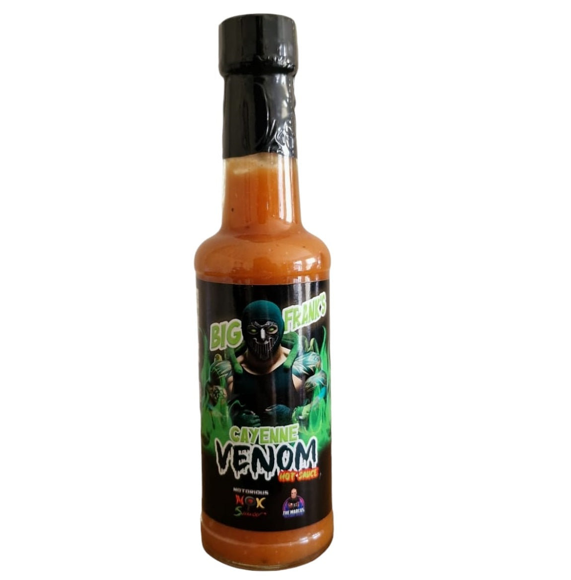 Big Frank's Cayenne Venom - Heat Level 3 ๐ถ๐ถ๐ถ