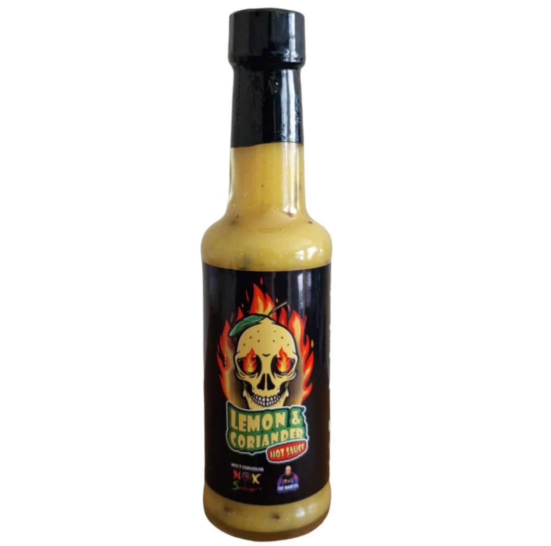 Lemon and Coriander - Heat Level 1 ๐ถ