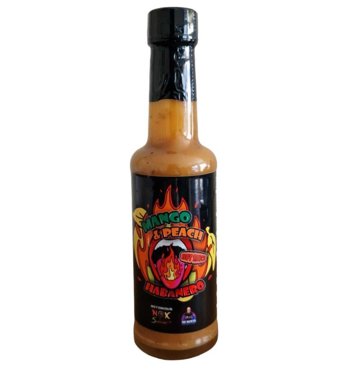 Mango and Peach Habanero - Heat Level 4 ๐ถ๐ถ๐ถ๐ถ