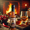 Smoked Whiskey and Honey Hot Sauce - Heat Level 3 🌶🌶🌶