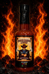 Smoked Whiskey and Honey Hot Sauce - Heat Level 3 🌶️🌶️🌶️